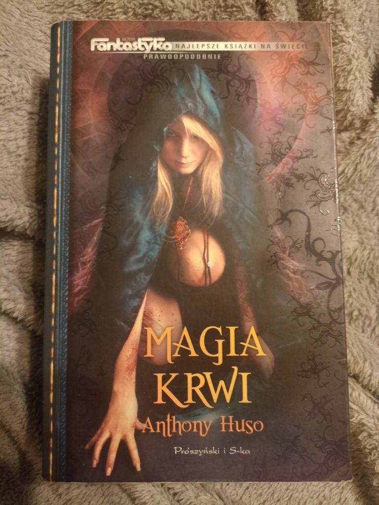 Magia krwi - A.Husso