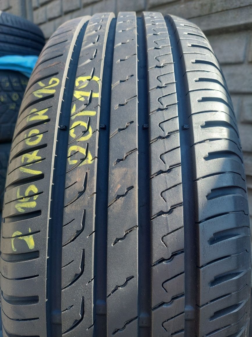 Opony używane 2x 215/70R16 Barum Bravuris 5HM Lato Jak Nowe Okazja