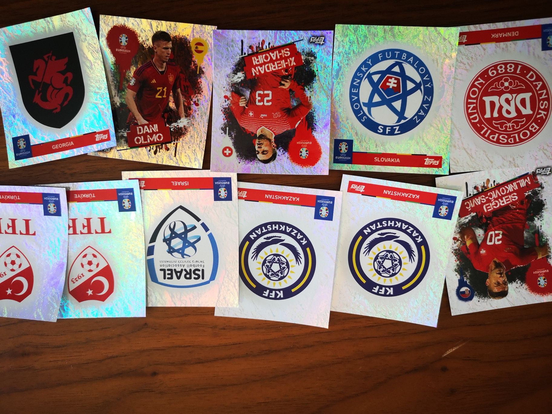 Cromos Euro 2024