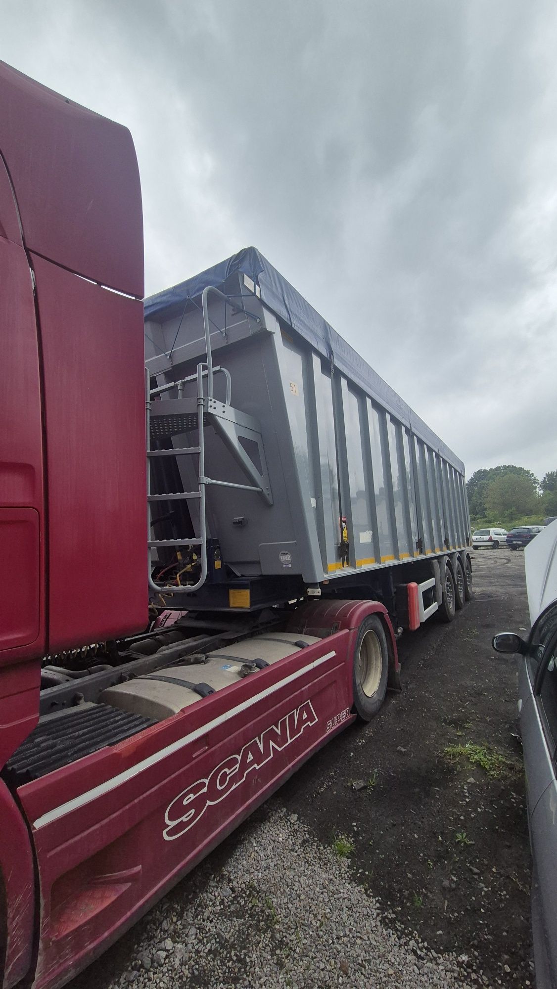 Scania r 420 hydraulika