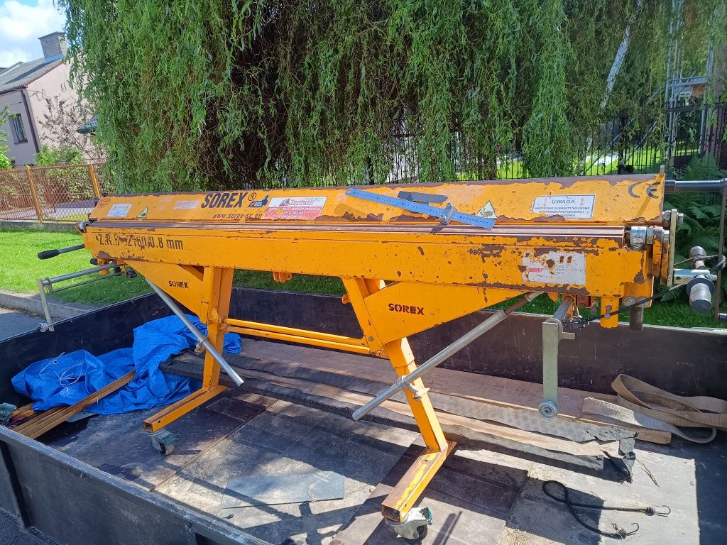 Zaginarka sorex ZRS 2160 0,8