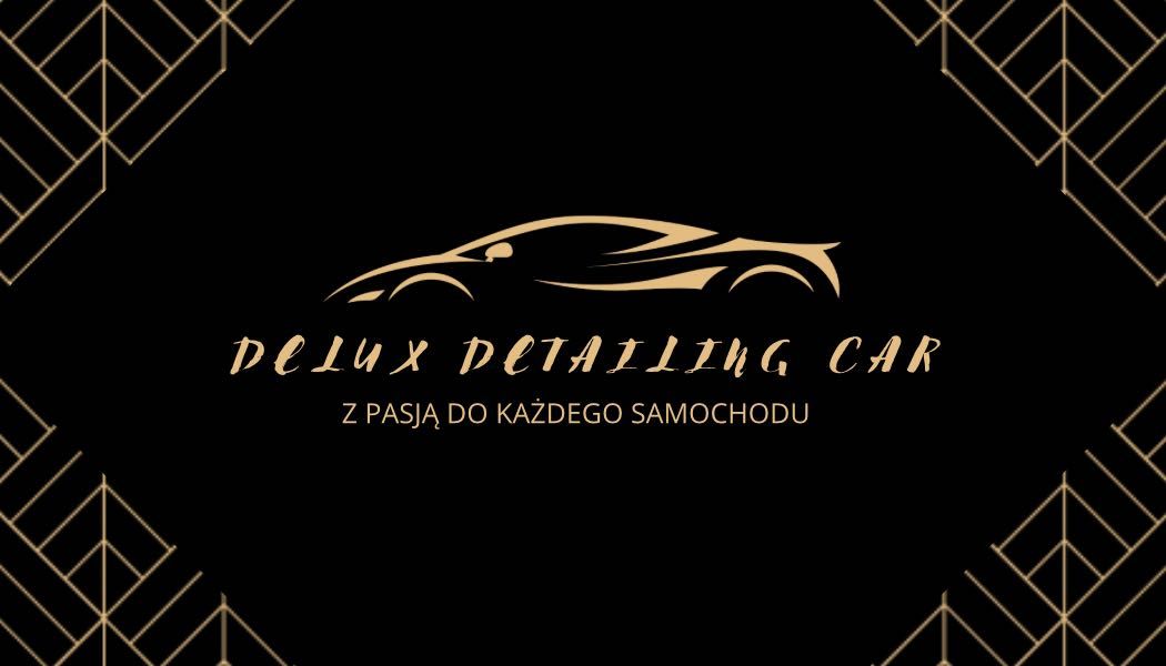Detailing-Sprzątanie samochodów DeluxDetailingCar