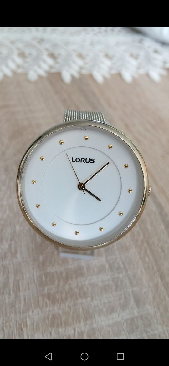 Lorus  zegarek klasyczny
