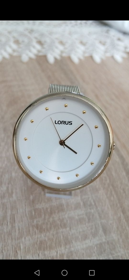 Lorus  zegarek klasyczny