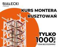 Kurs Montera Rusztowań - Kurs na Rusztowania - Kraków 22.04.