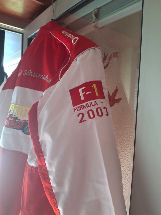 Casaco vintage schumacher 2003