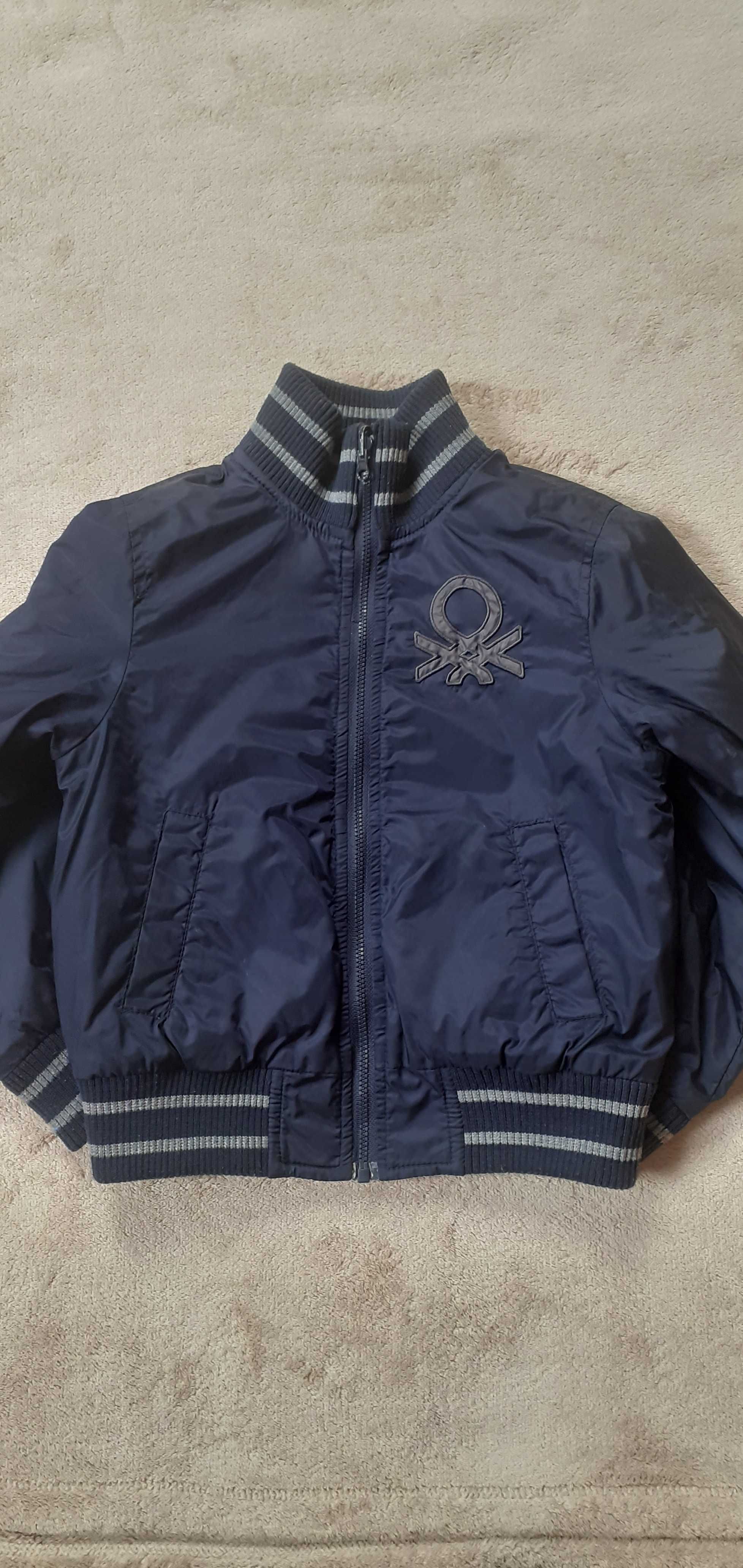 Kurtka przejściowa, bomberka Benetton, 116