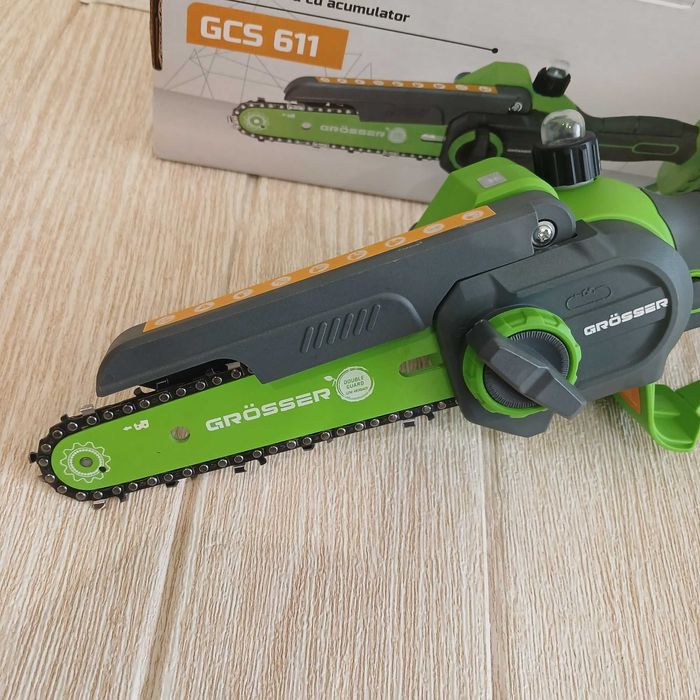 Акумуляторна ланцюгова пила grosser gcs611