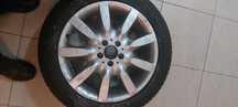 Kolo felga opona zapas w221 18/255/45