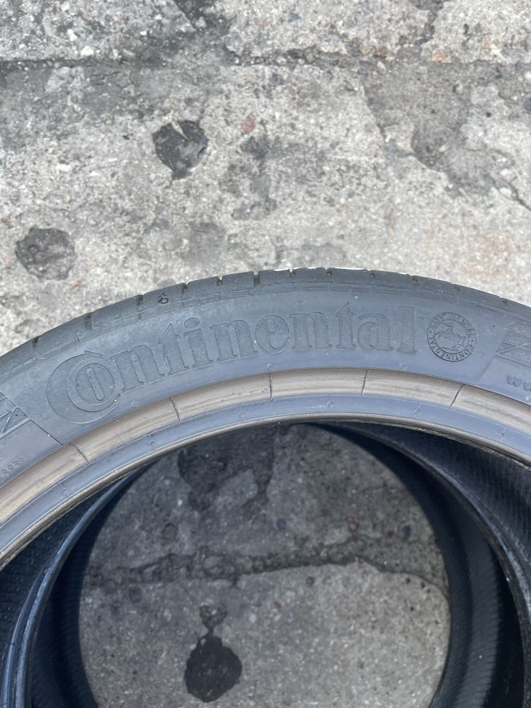Opony Continental 235/40R18 ContiSportContact 5 - 2szt uzywane letnie