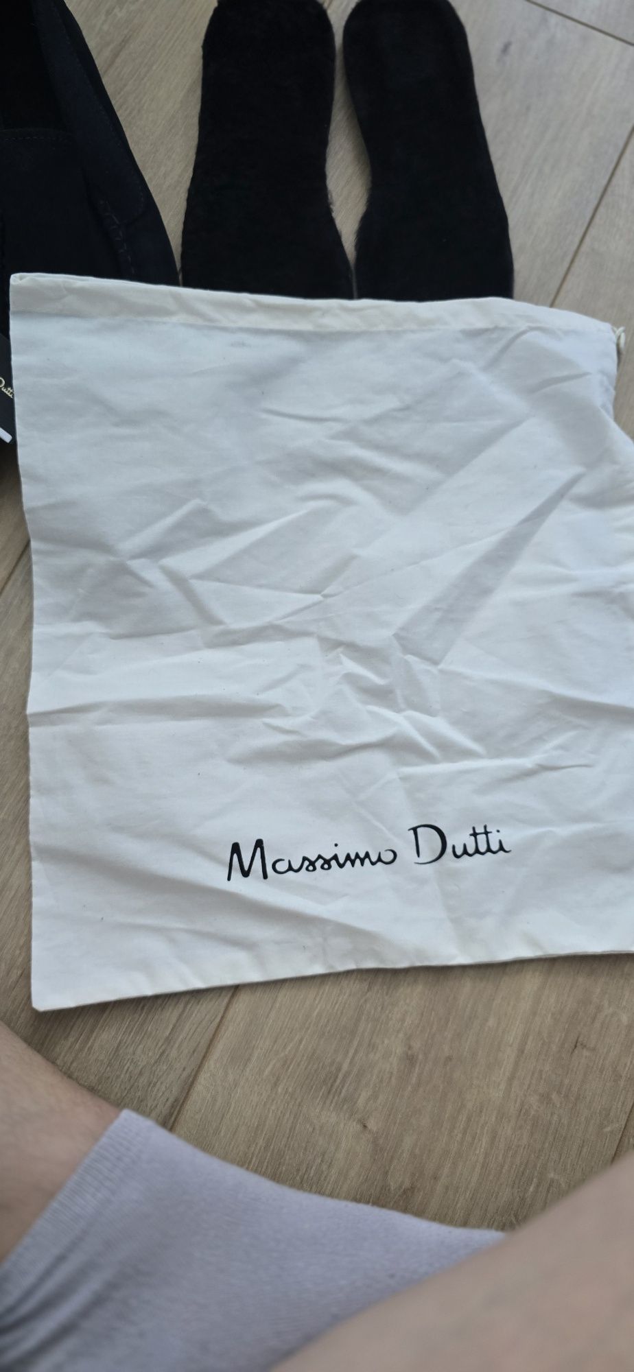 NOWE Buty Massimo Dutti Mokasyny 44