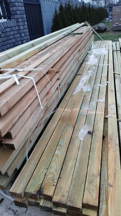 Łata 4x6 impregnowana