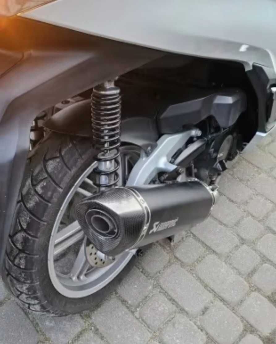 Ponteira escape Honda x-adv 350