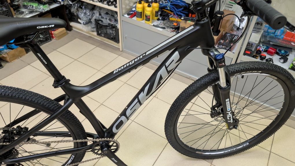 Горный велосипед Найнер Oskar Ranger 29" алюминиевая 17" рама