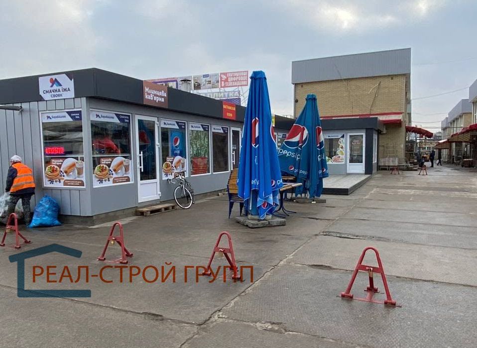 Реконструкция и изготовление МАФ БМЗ, киосков, базаров по всей Украине