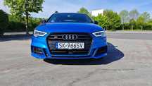 Audi S3 ABT 350km/450nm MAGNETIC RIDE FULL PPF Ara Blue Salon Polska