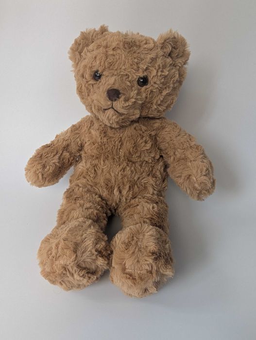 Плюшевий медвідь футболіст/ м'яка іграшка/ подарунок футболісту/ 35 см