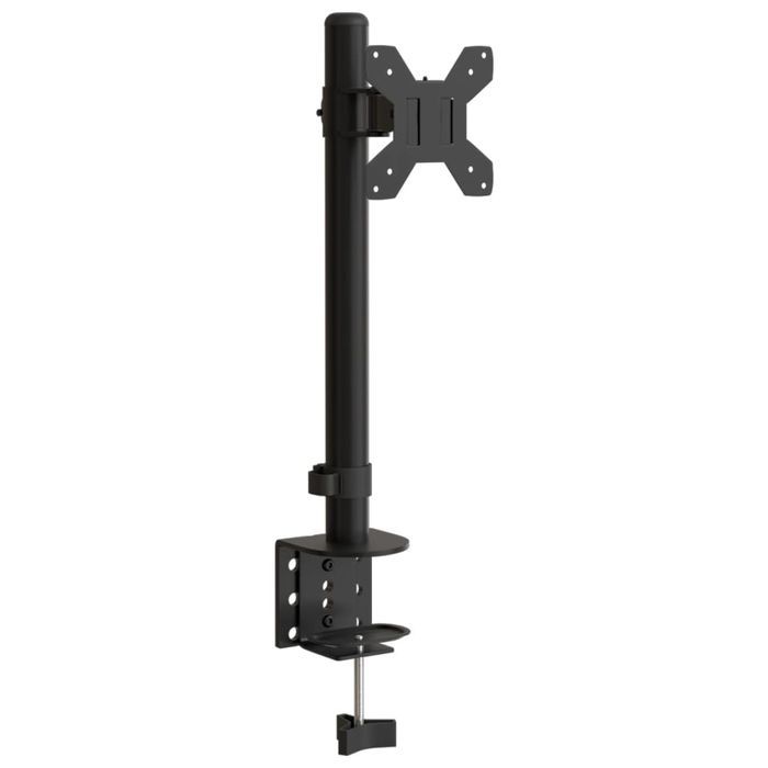 Vidaxl Stojak Na Monitor, Czarny, Stalowy, Vesa 75/100 Mm