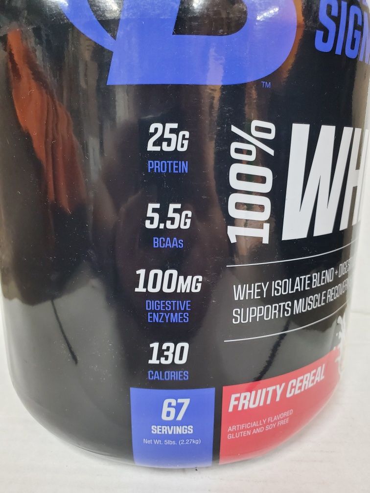 Bodybuilding.com 100% Whey Protein 2.27кг (разные вкусы)