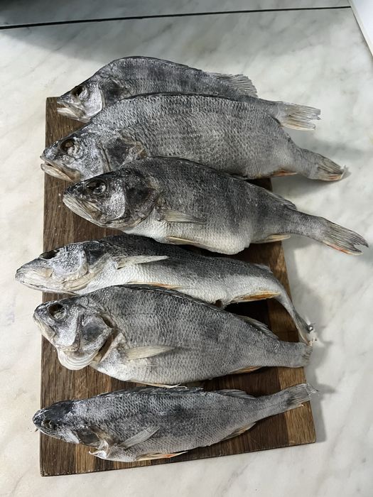 Таранька окунь свіжа