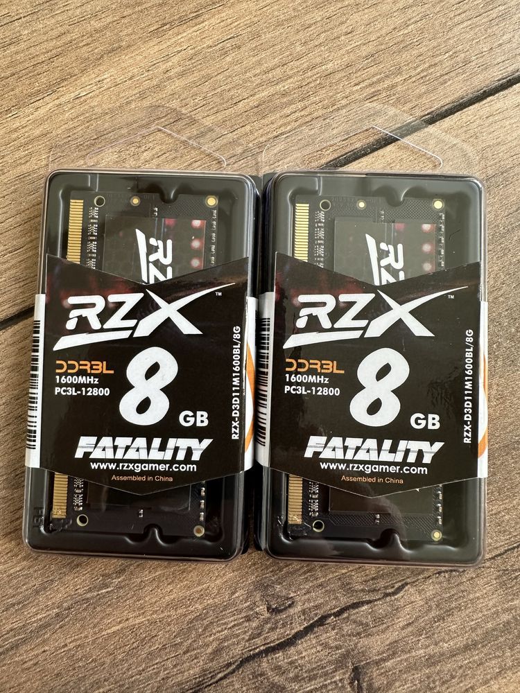 DDR3 8 gb DDR3L 1600Mhz ддр3 Оперативная память SoDimm  Ноутбучна Ноут
