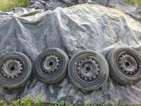 Felgi stalowe R14 Peugeot 206