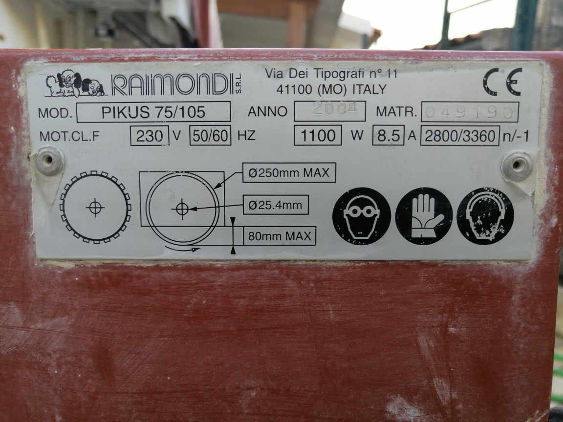 Máquina de corte a agua