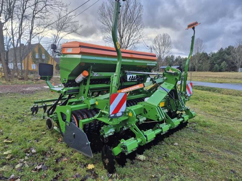 Agregat uprawowo siewny AMAZONE Cataya 3000 KWM Matrix CombiDisc 2020r