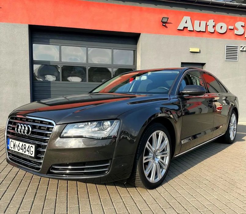 Audi A8 V8 Tdi