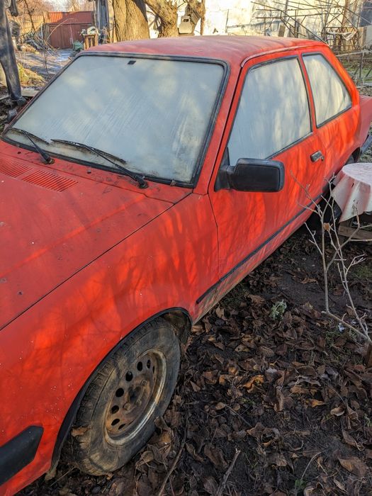 Ford escort  купе
