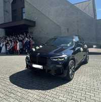 BMW X5 600zl Auto Samochód do ślubu G05 2021r PREMIUM Mercedes Porsche