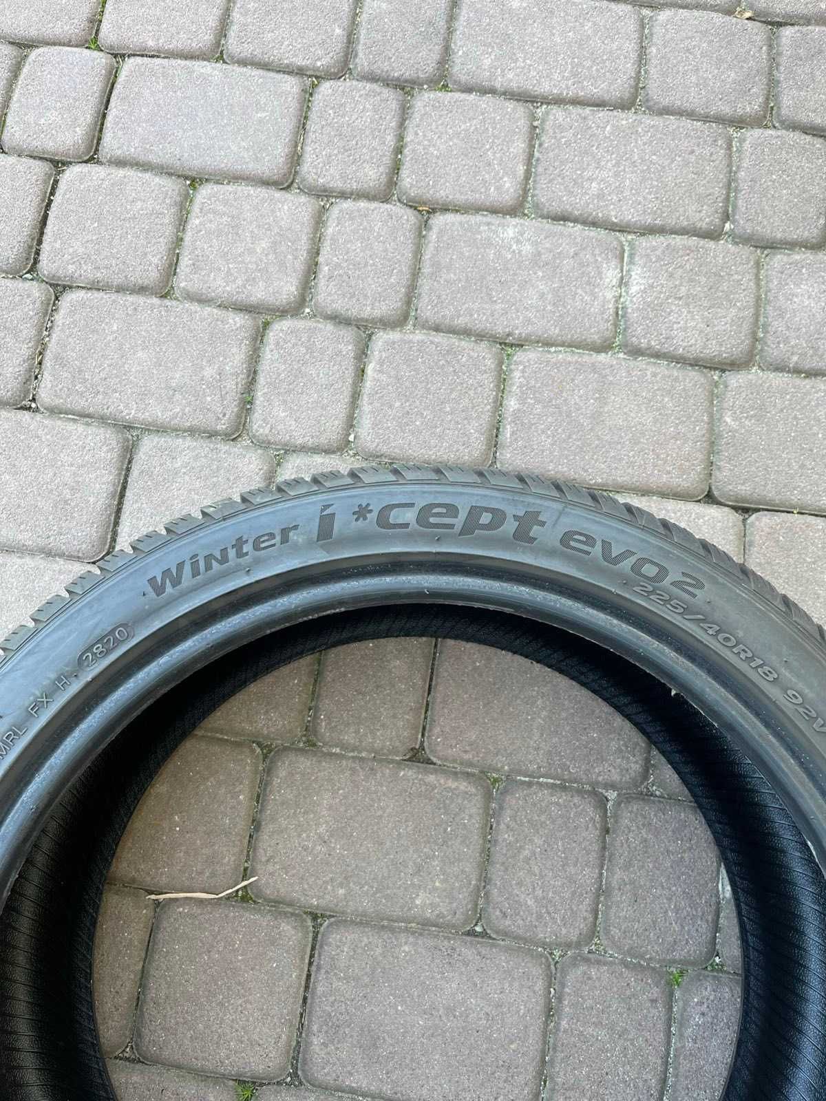 Opony Hankook Winter Icept Evo 2  225/40/18 92V XL FR  2x6mm