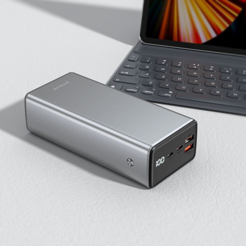 Повербанк 65W Proove Metalskin 30000mAh Power зарядка MacBook ноутбук