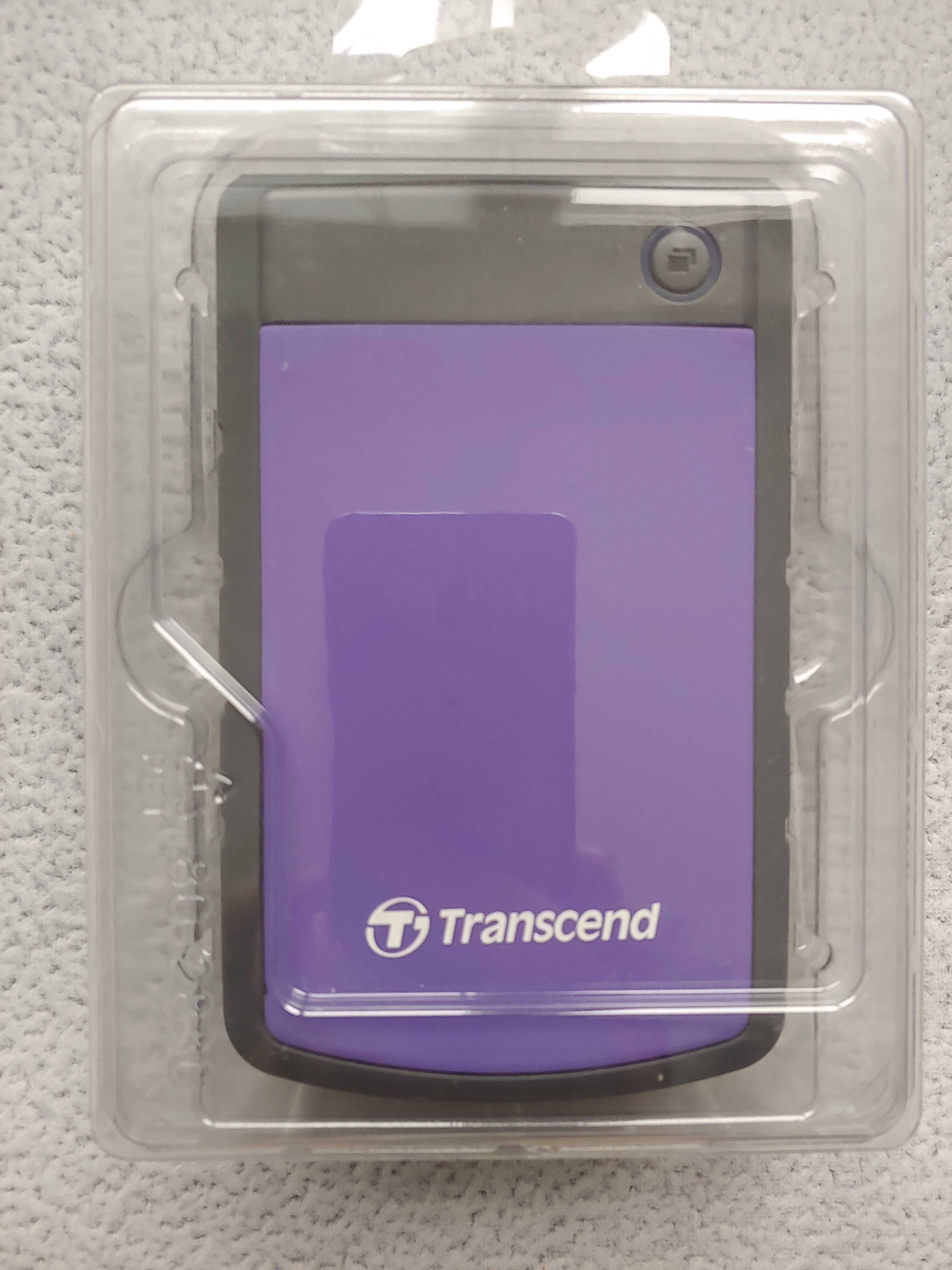Жорсткий диск Transcend StoreJet 25H3P 4TB 5400rpm 8MB TS4TSJ25H3P 2.5