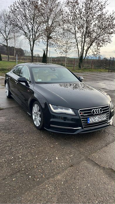Audi a7 quatro oryginal