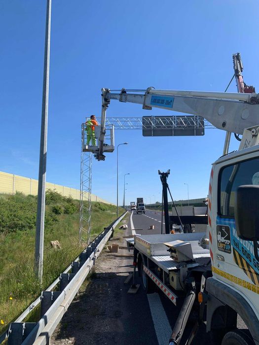 Zwyżka + Operator 20 metrów - Podnośnik Koszowy Wynajem Poznań