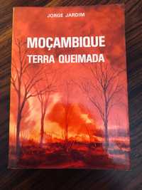 Livro Moçambique Terra Queimada