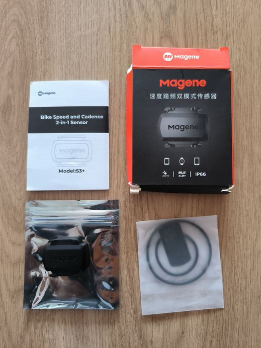 MAGENE S3+ - sensor de velocidade ou cadência