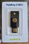 Yubico - Yubikey 5 NFC USB FIDO2 - NOWE - Cybersecurity