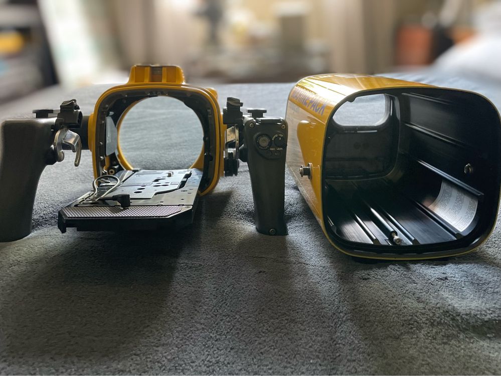 Caixa subaquatica Marine MTK-TRB Handycam
