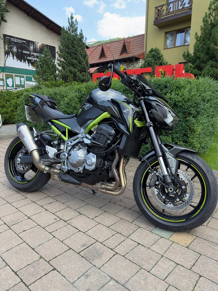 Kawasaki z900 2018