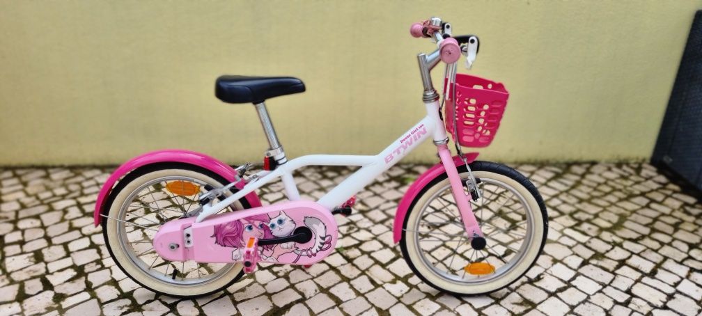 Bicicleta de criança B'Twin 4-6 anos