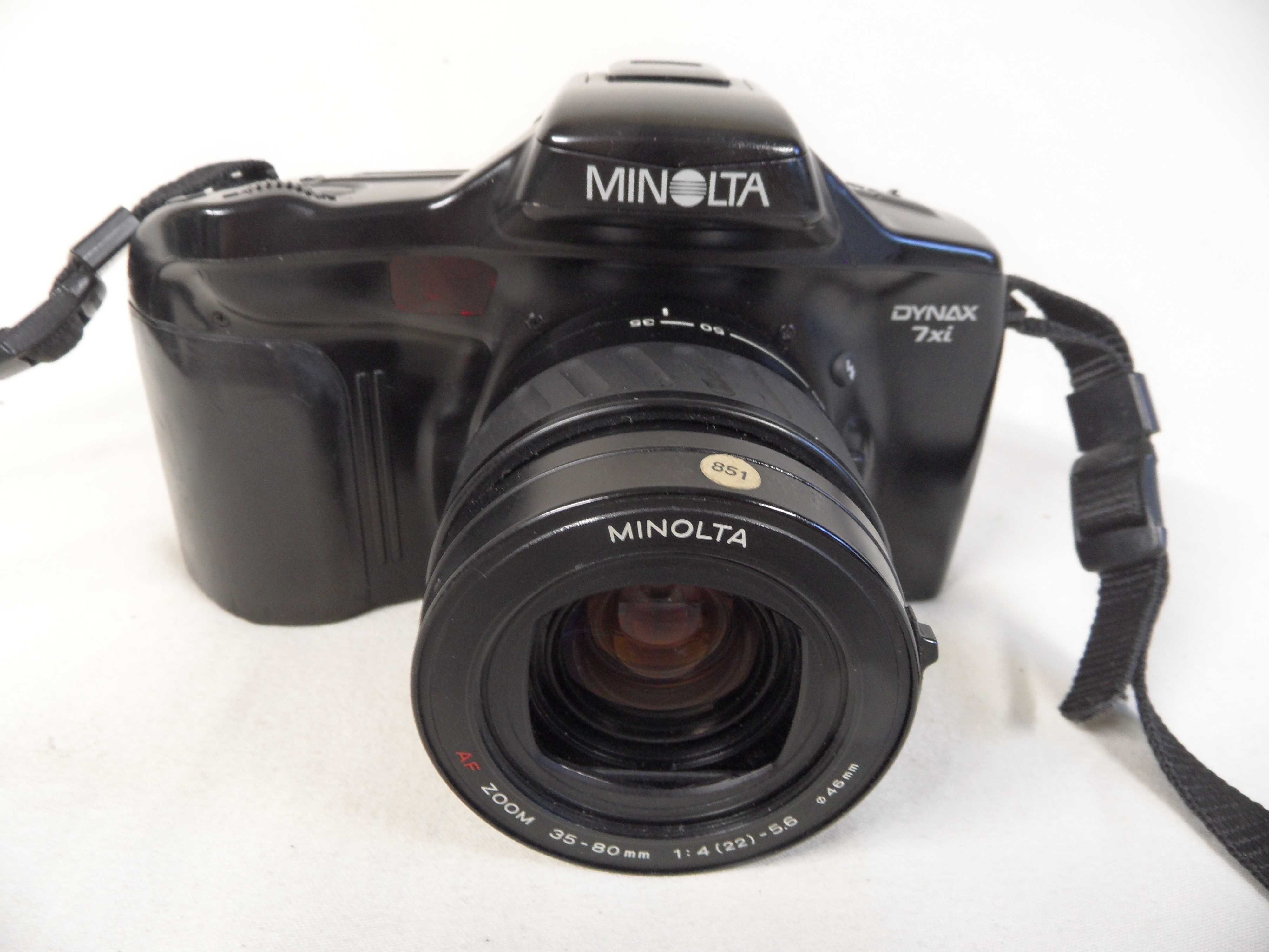 MINOLTA DYNAX 7xi z datownikiem i kartą