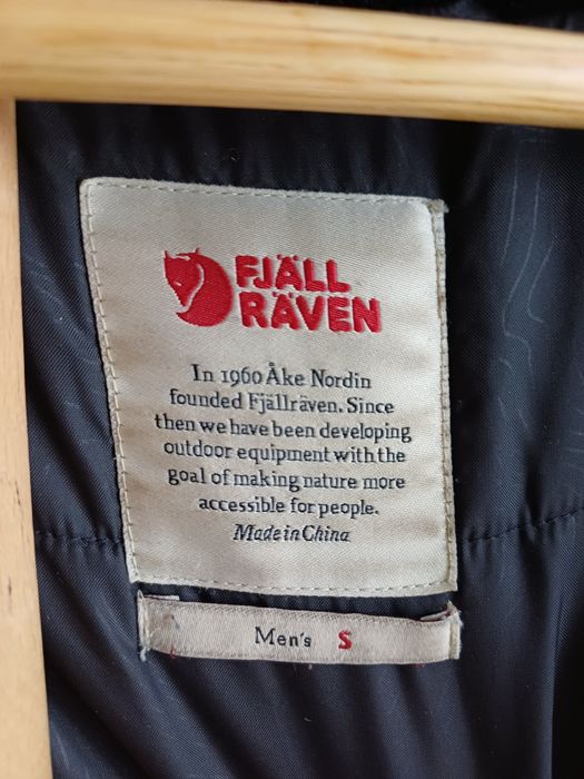 Fjallraven kurtka Yupik r.S Męska