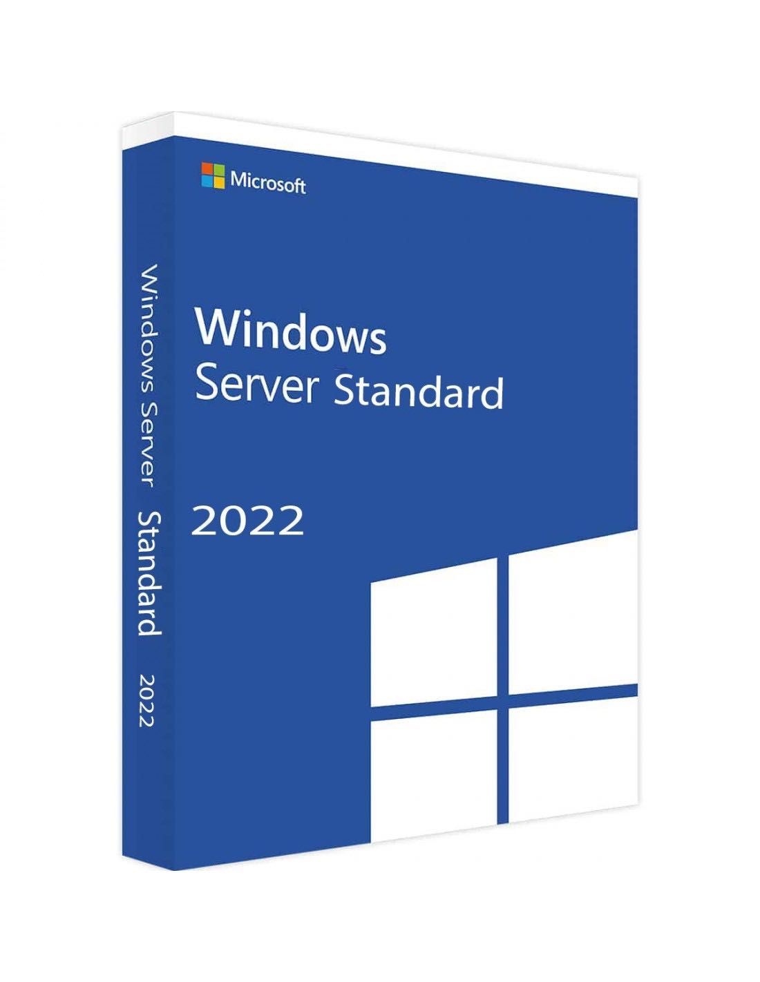 Windows Server 2022 Standard 24 CORE