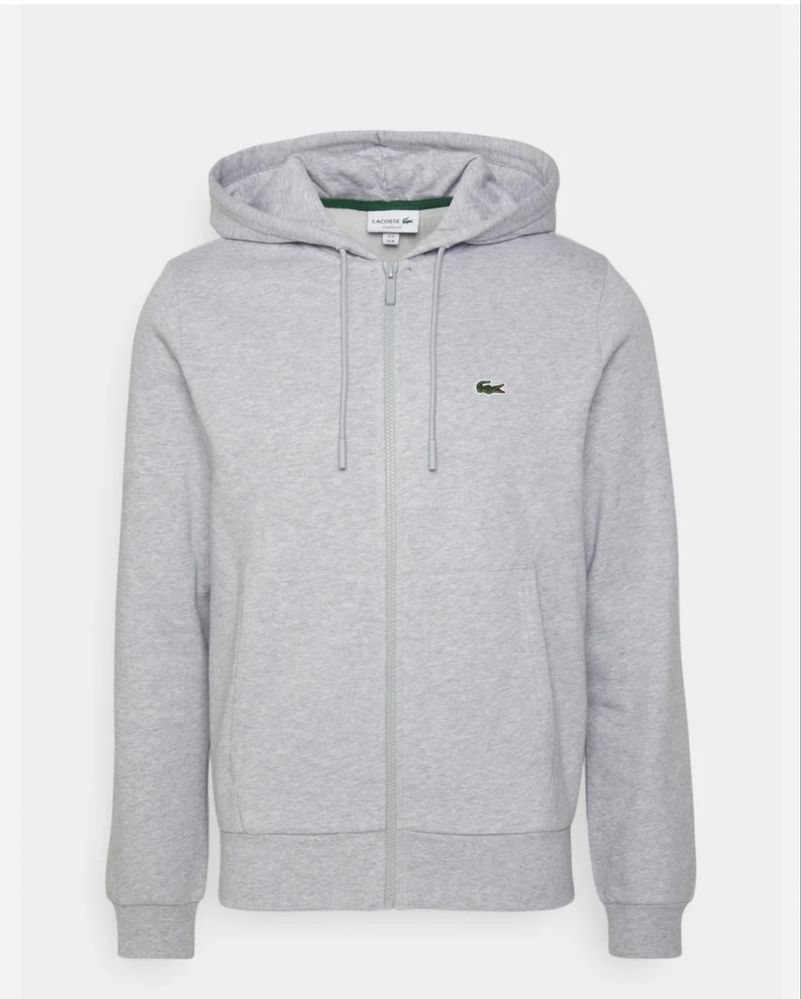 Lacoste - Zip-up sweatshirt | Lacoste zip-hoodie | зіпка від Lacoste