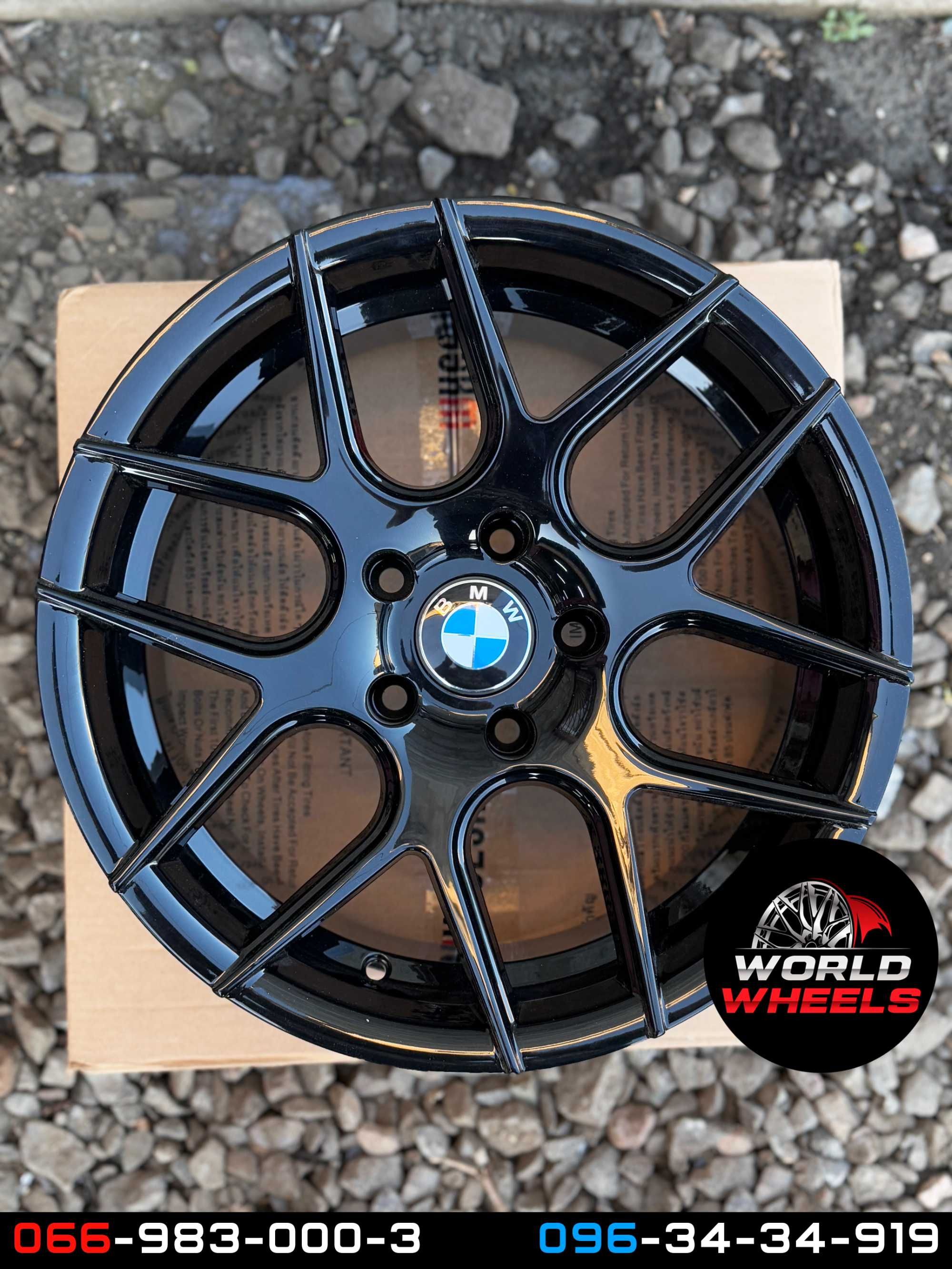 Диски R17 5x120 BMW E46 E60 E61 F10 F11 F30 F31 F32 F06 F12 F01