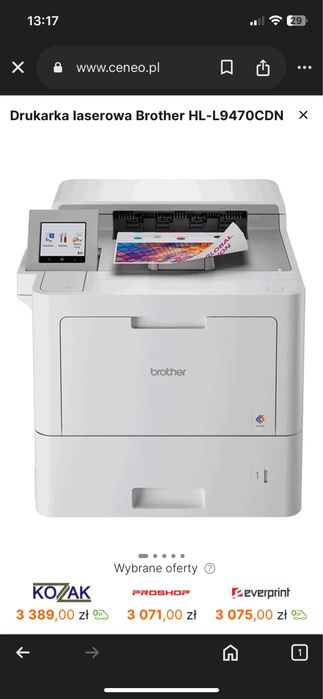 Drukarka laserowa Brother HL-L9470CDN