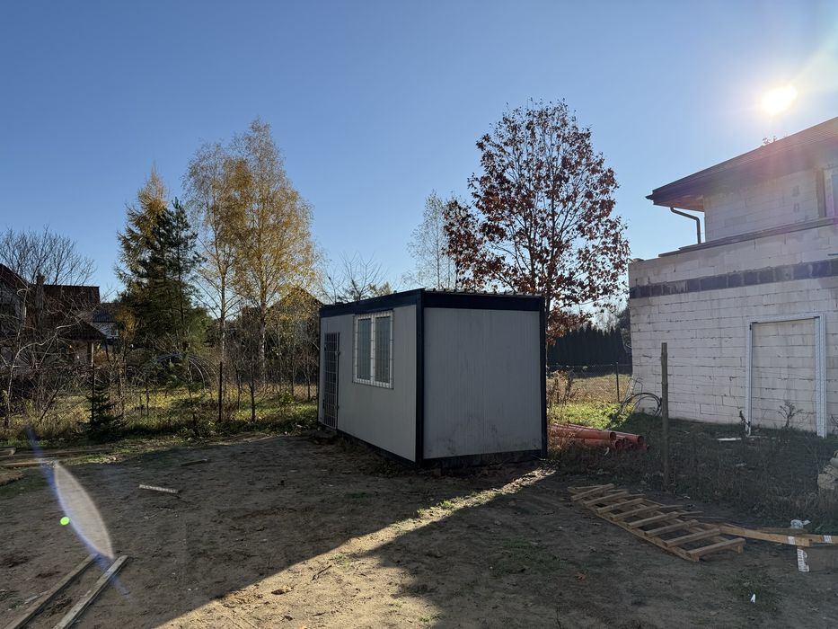 Kontener budowlany / biurowy