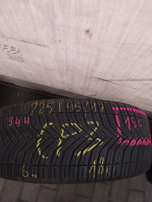 Cp3 225/45/17 94w Michelin crossclimate